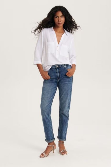 Джинси reserved  ,cracpot жіночі