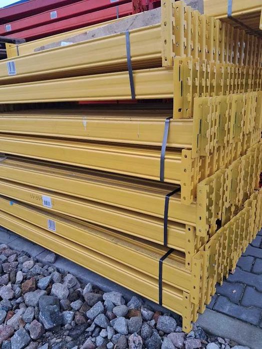 regał paletowy ROSS używany magazynowy metalowy