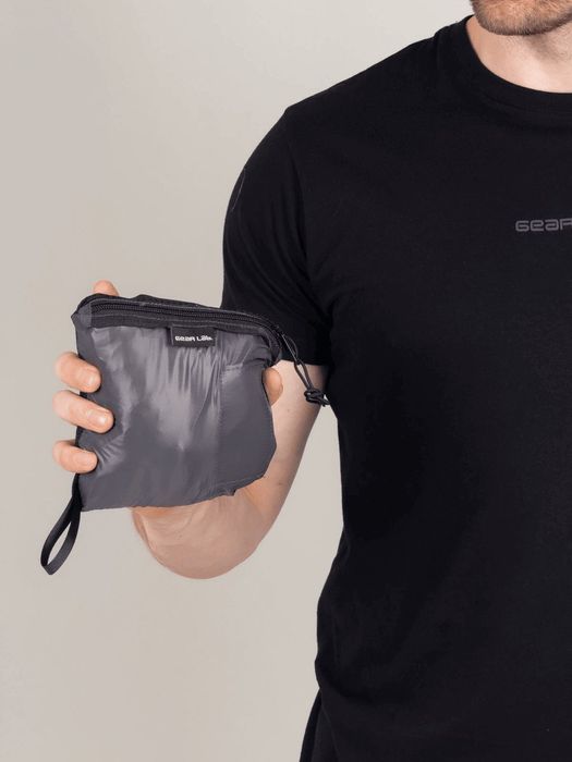 Ультралегка Куртка Вітровка Gear Lab Windbreaker | Dark Grey | L