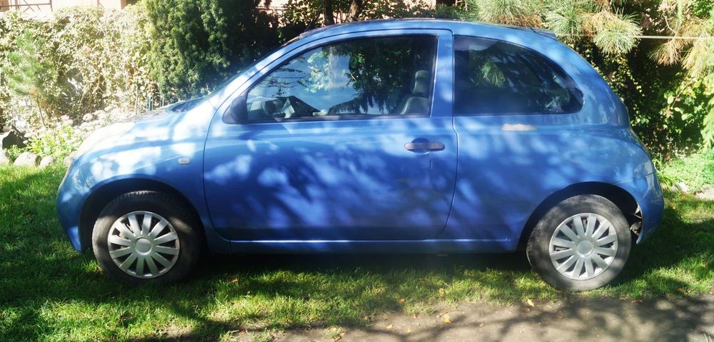 Nissan Micra Nissan Micra K12, Visia+, 1.2 benzyna 80KM, przebieg 150tys.