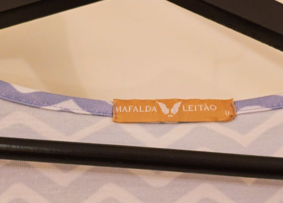 Vestido Mafalda Leitão novo XS XL