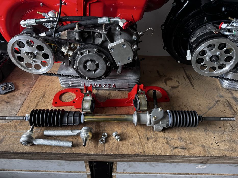 Nowa przekladnia kierownicza bis fiat 126p kjs tuning