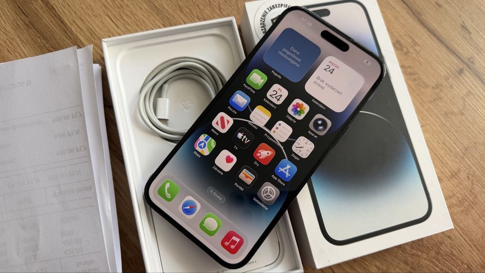 Iphone 14 pro max 100% bateria