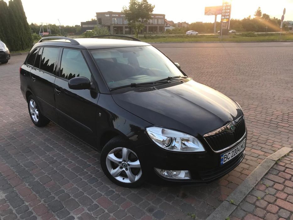 Шкода фабія, 2011рік, автомат