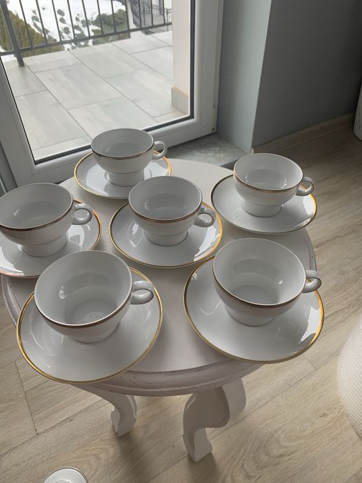 Serwis kawowy dla 6 osób