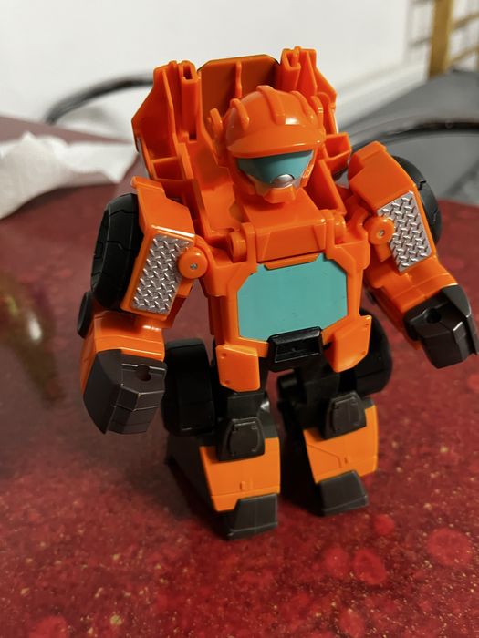 Transformers Rescue Bots Academy