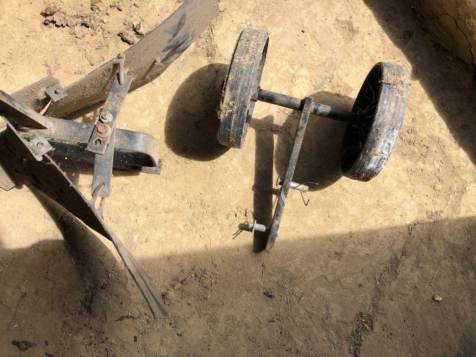 Новий Плуг до мотоблока