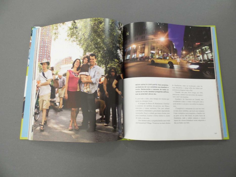 Livro Famílias em todo o Mundo