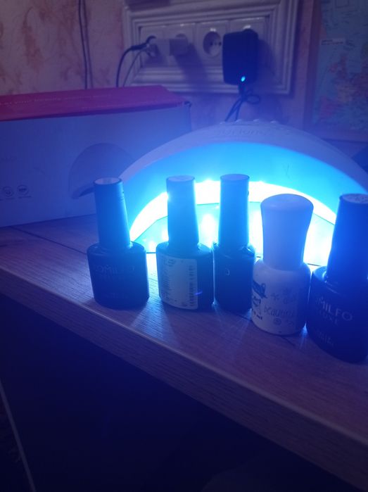 Лампа для гель лака