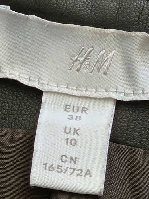 Спідниця H&M зі штучної шкіри