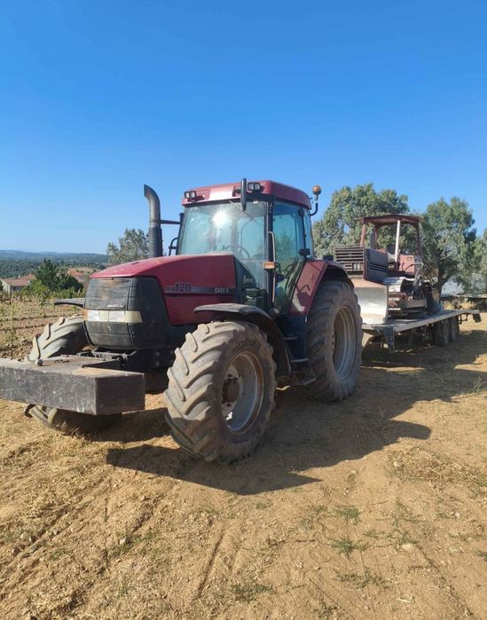 Tractor case mx120
