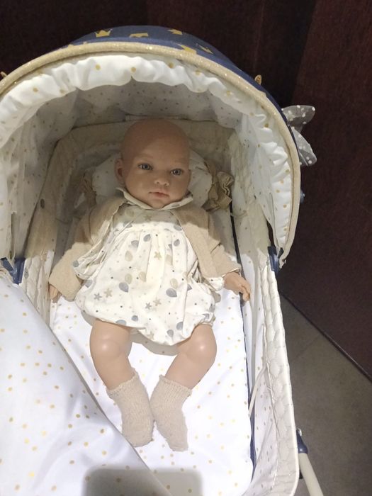 Carrinho de passeio de boneco reborne