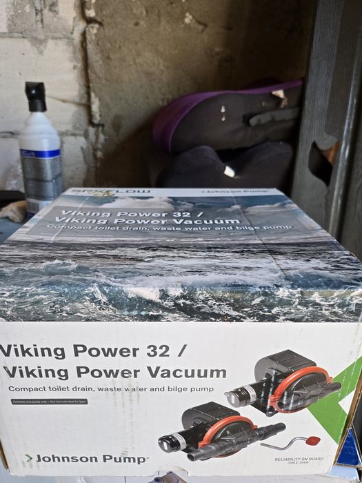 Pompa Johnson Pump Viking Power 32 / Vacuum – nowa, nieużywana