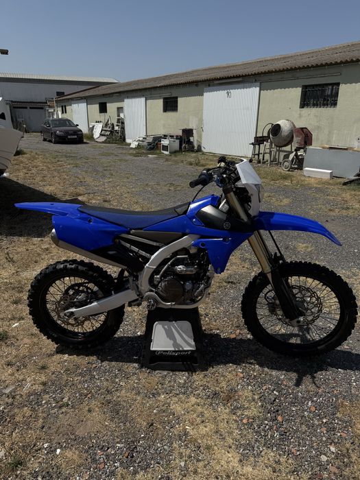 WR 450 Matriculada