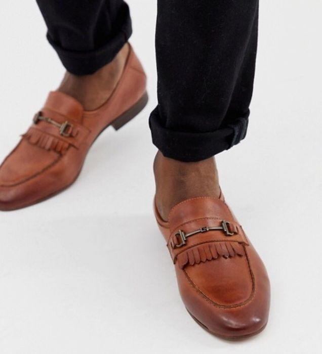 Лоферы Hudson 40 туфли Loake grenson кожа alden мокасины cheaney