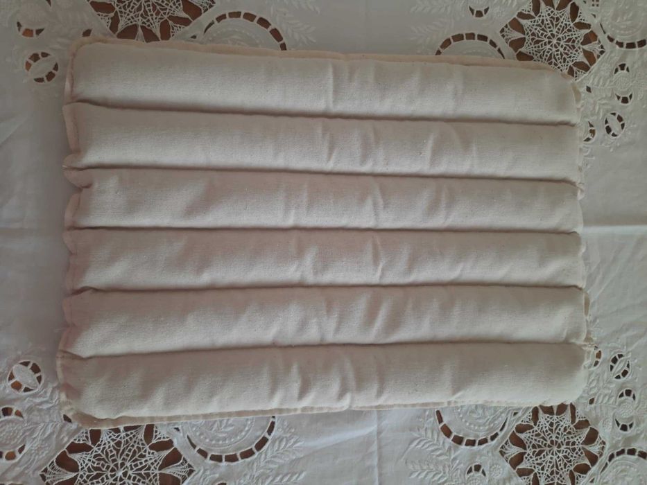 Противопролежневая подушка с семенами льна