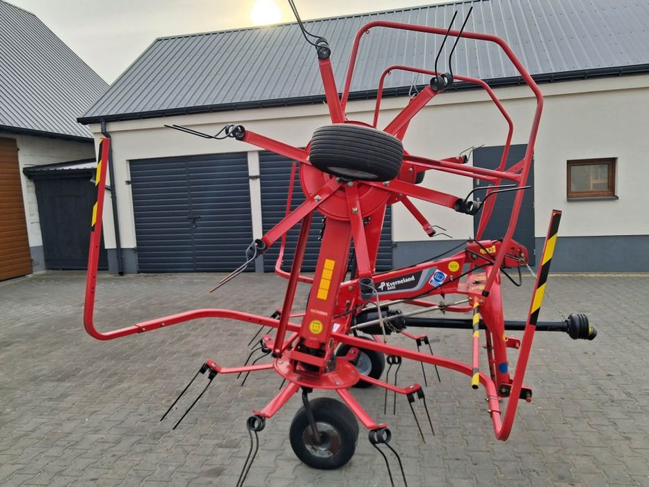 Przewracarka Kverneland 8452 igła 2022r PL  Zgrabiarka Przetrząsacz.