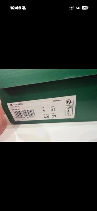 Buty biale puma CA Flyz Wns 37