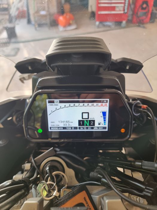 Yamaha Tracer 900 GT 2018