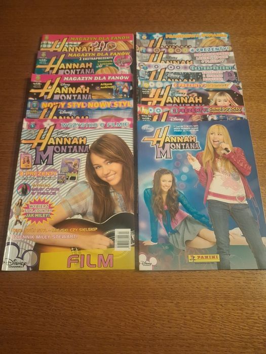 Hannah Montana magazyn dla fanów