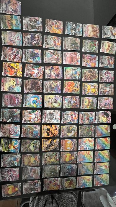 Lote 450 cartas Pokémon
