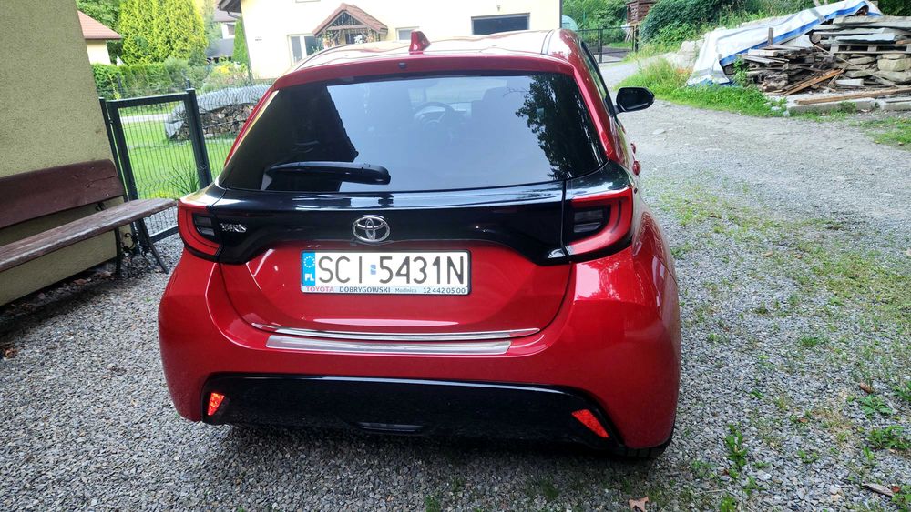 Sprzedam Toyotę yaris 4