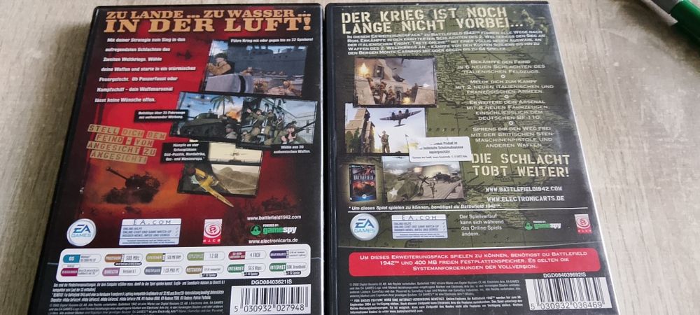 Battlefield 1942 i Battlefield The Road To Romek PC