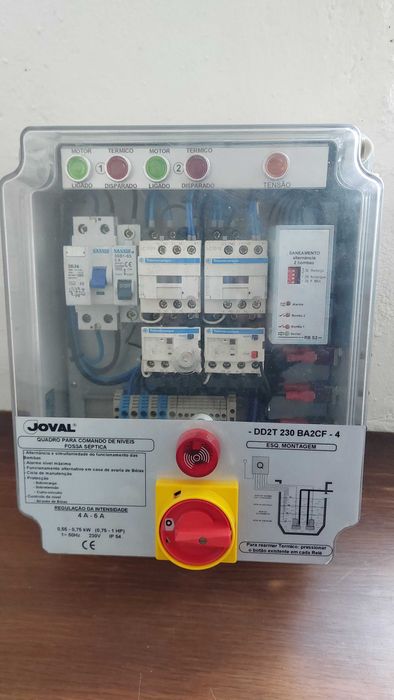 Quadro Elétrico Aguas Residuais