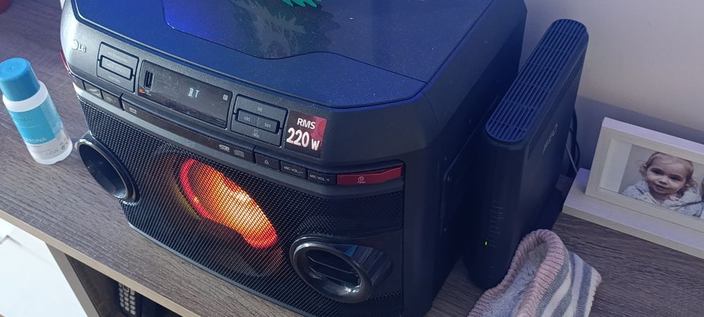 Coluna LG xboom ol45 vendo ou troco