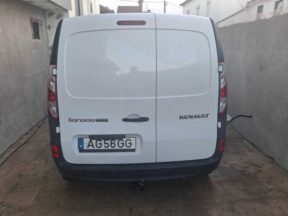 Renault Kangoo MAXI 2021 — Excelente estado