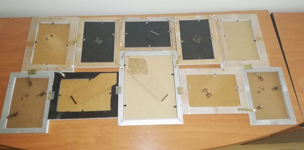 Vários modelos de Molduras