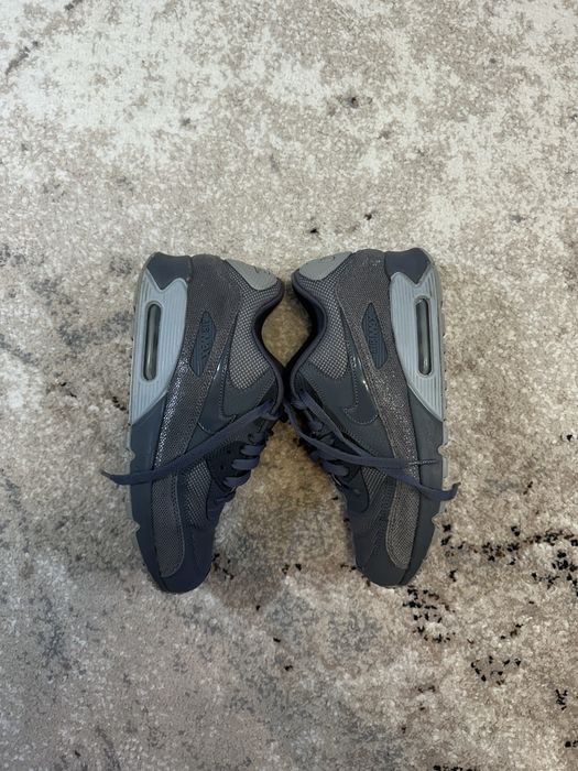 Кросівки Nike Air Max 90 Premium Dark Gray, оригінал, size 40,5
