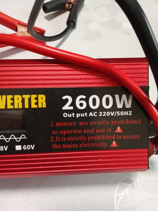 Инвертор 12V 220v чистая синусоида