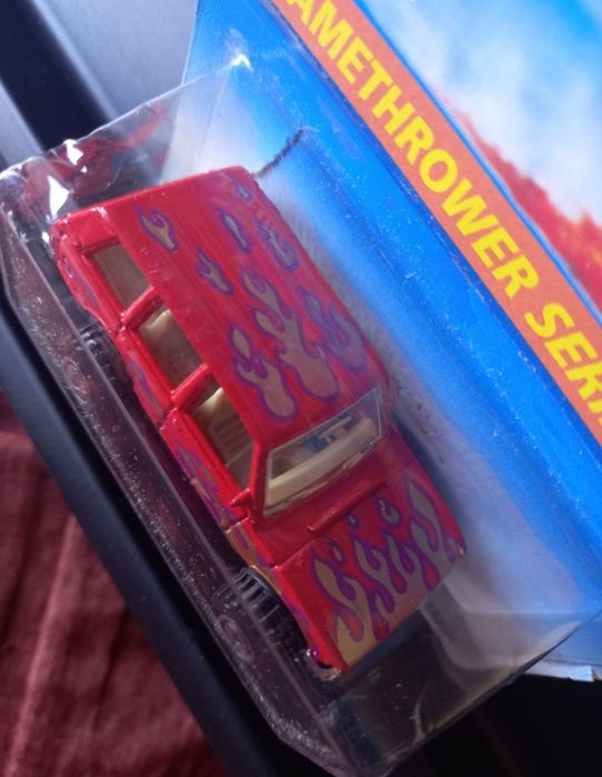 Hot wheels range rover