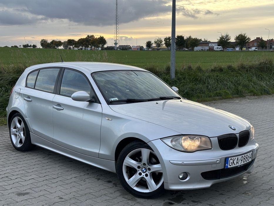 2005 BMW 118i e87 129KM 5-drzwi Klima OC/PT Film z Jazdy!