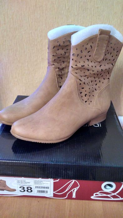 Чоботи козаки / ковбойські / жіночі