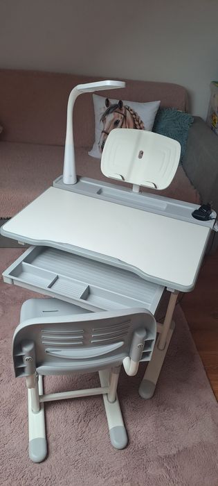 Biurko ergonomiczne stan idelany