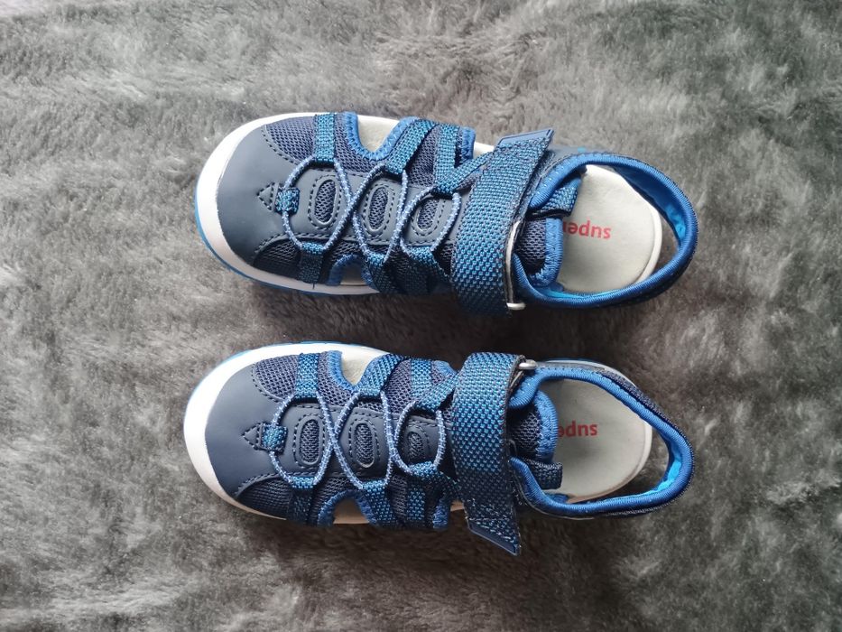 Sandałki dziecięce unisex Superfit 29