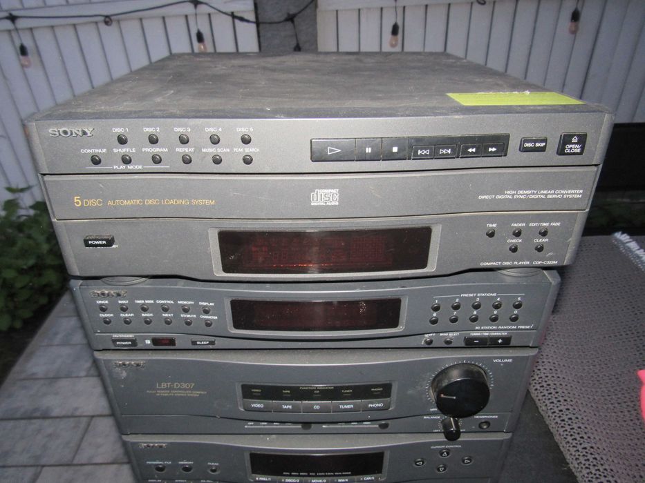 Wieża Sony LBT D307 + CD