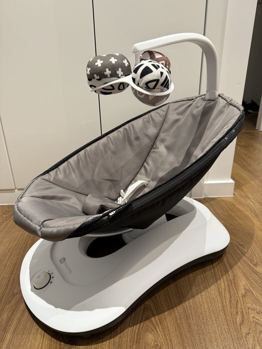 4moms espreguiçadeira elétrica rockaRoo Graphite