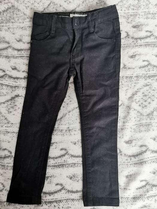 2x spodnie rurki skinny 2