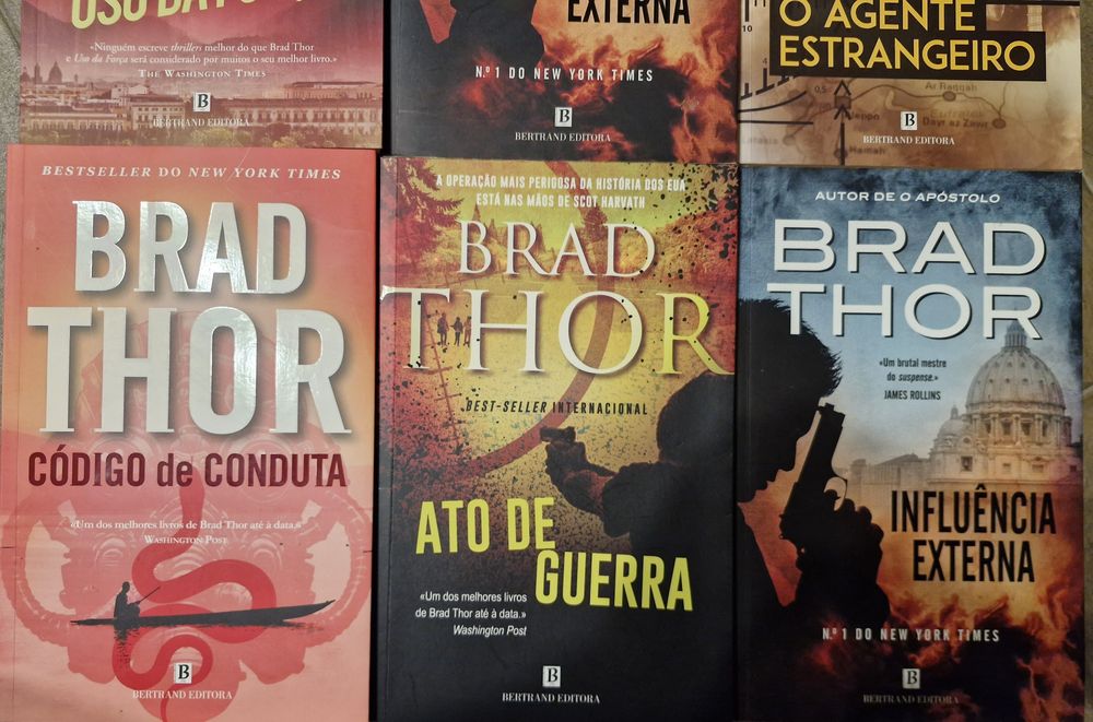 Livros Brad Thor