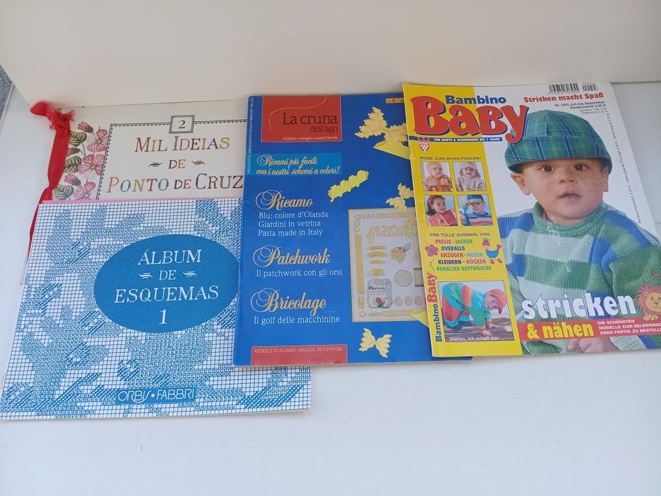 Revistas de Ponto Cruz e Arraiolos