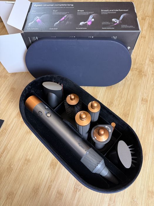 Dyson Airwrap Complete Long (оригінал, Іспанія)