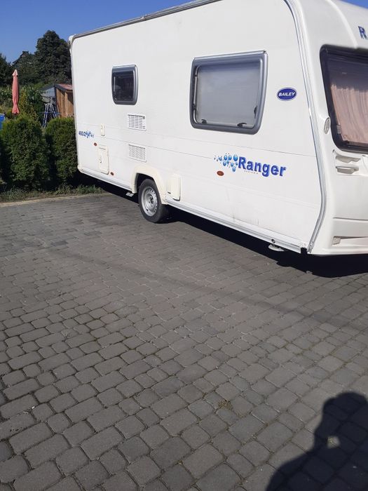 Przyczepa kempingowa