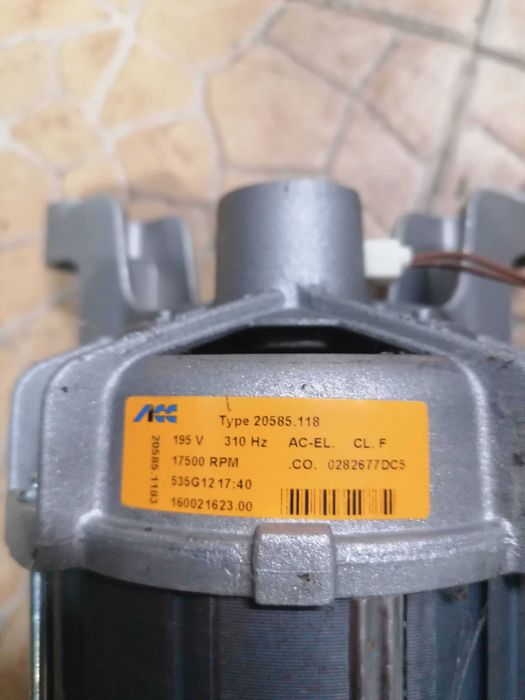 Peça Maquina de lavar roupa Hotpoint ARISTON (MOTOR)