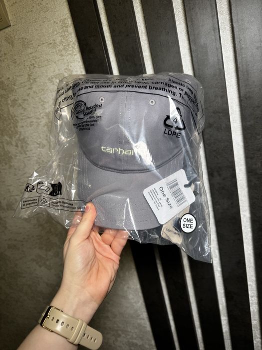 Кепка Carhartt WIP Canvas Script Cap