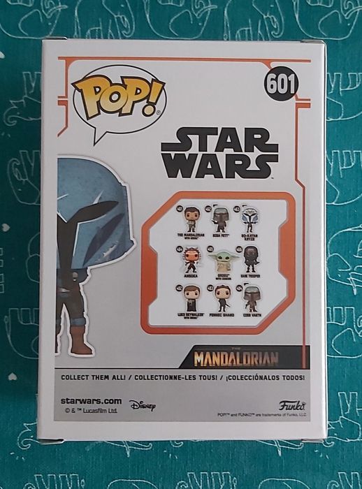 Funko Pop STAR WARS 601 KOSKA REEVES (SPECIAL EDITION)