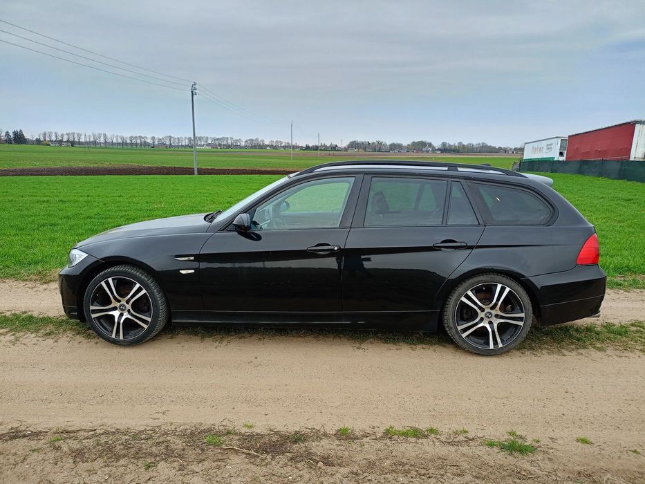BMW Seria 3 BMW E91 2.0d 210 km