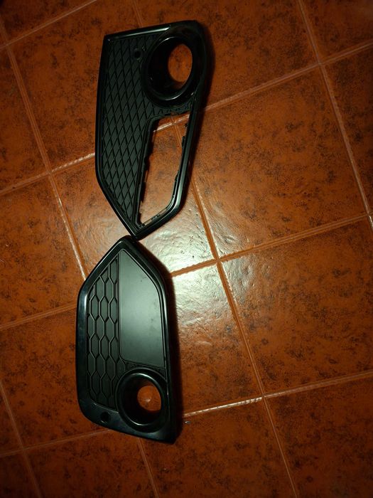 Tampas do para-choques da frente Honda civic original usado